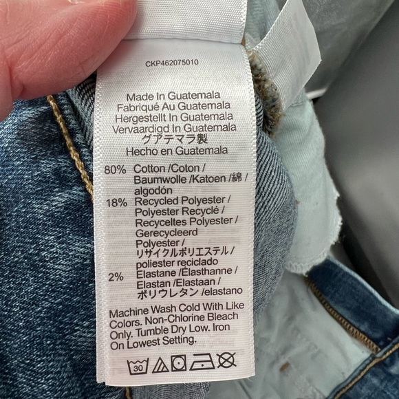 J. CREW FACTORY MID RISE SKINNY JEANS - Picture 10 of 11